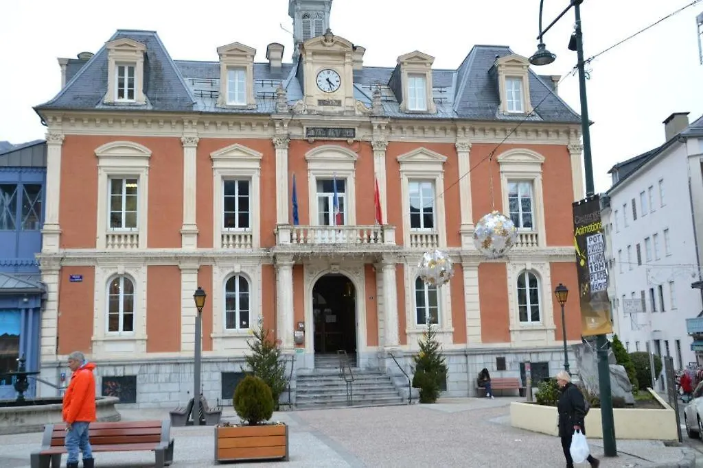 Studio 4 Personnes Pied Telecabine Petit Vignemale Cauterets Apartment