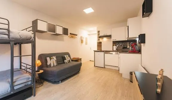 Apartment Studio 4 Personnes Pied Telecabine Petit Vignemale Cauterets France