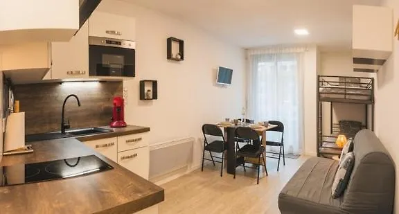 Studio 4 Personnes Pied Telecabine Petit Vignemale Cauterets