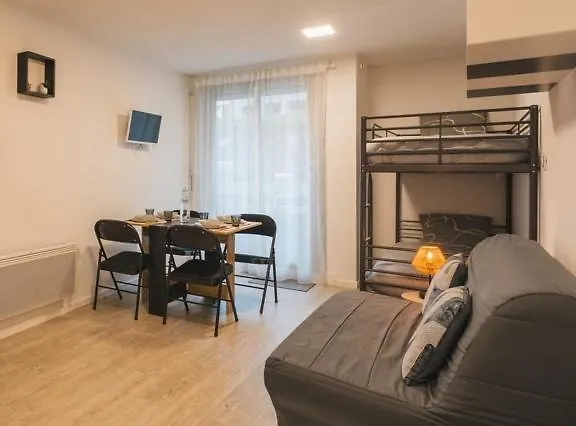 Studio 4 Personnes Pied Telecabine Petit Vignemale Cauterets