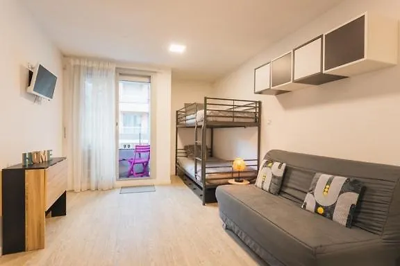 Studio 4 Personnes Pied Telecabine Petit Vignemale Cauterets Apartment